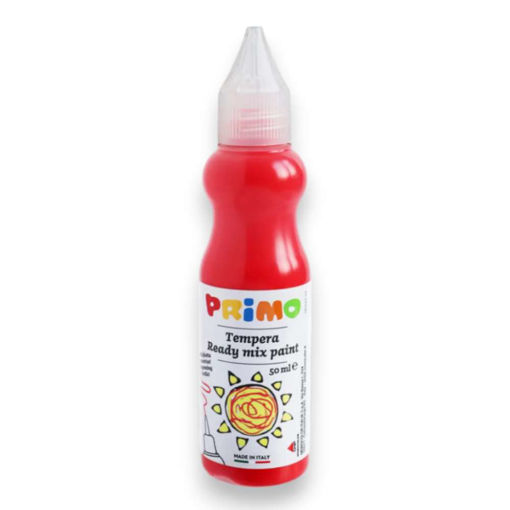 Picture of PRIMO 50ML POSTER PAINT VERMILLION